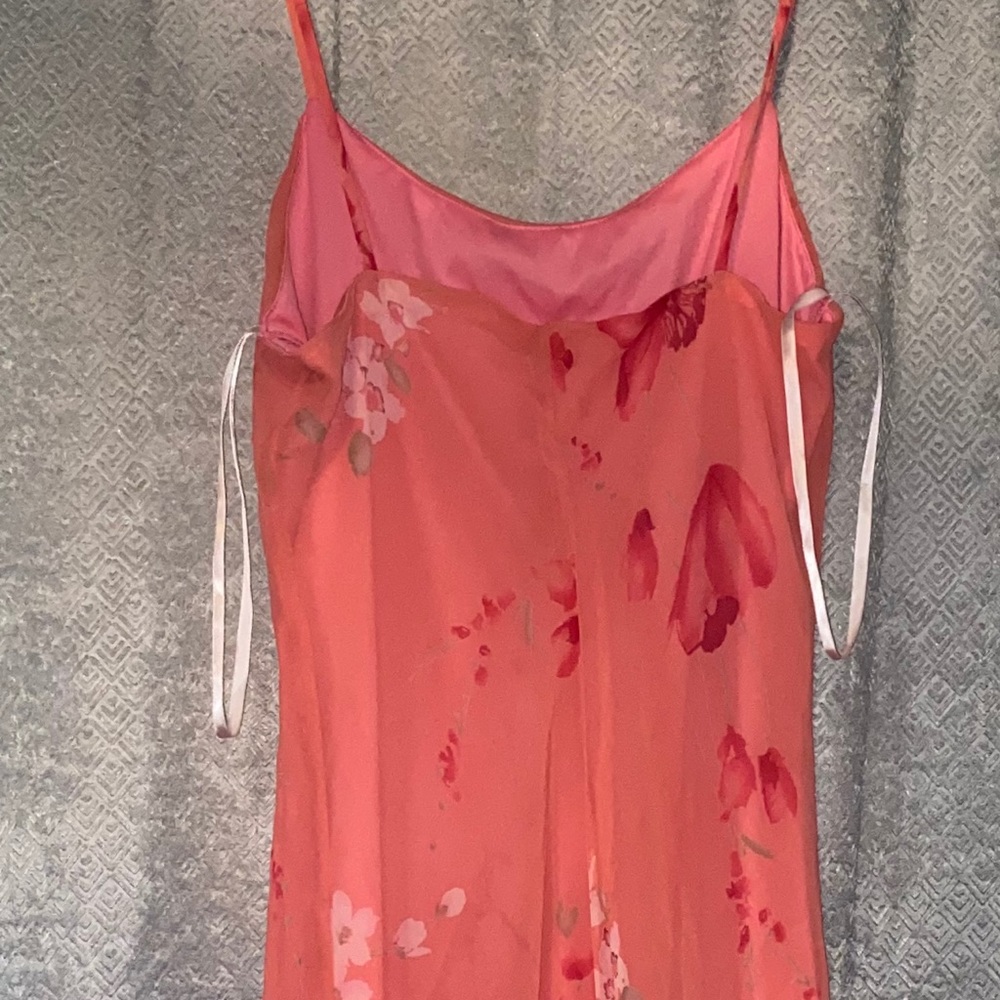 Peachy pink dress